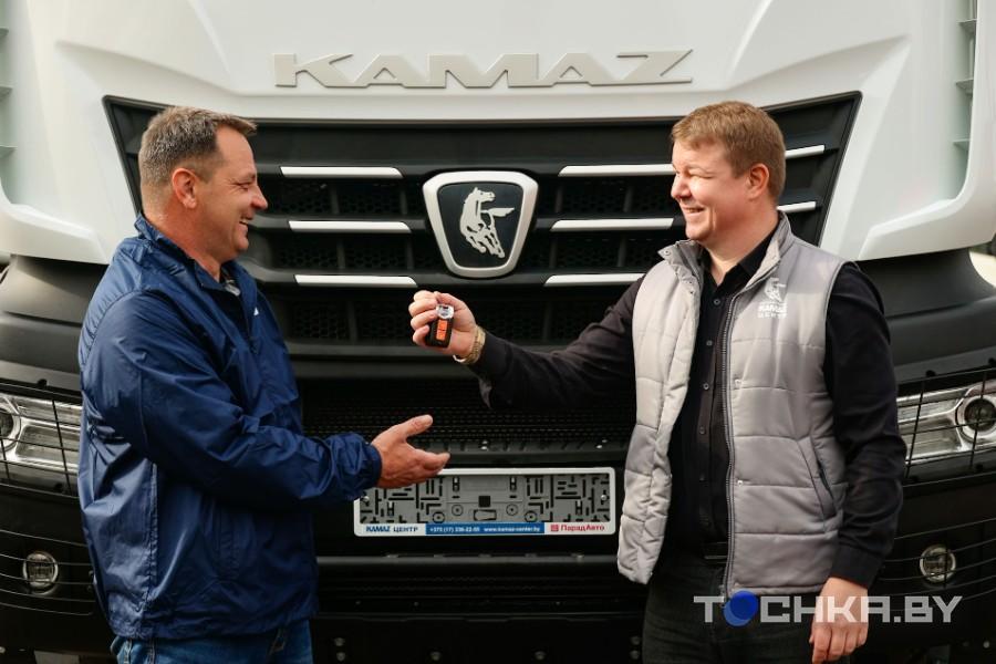 KAMAZ-65951 самосвал купить в Минске