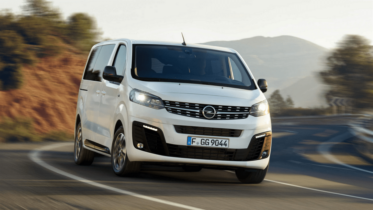 Микроавтобус Zafira Life