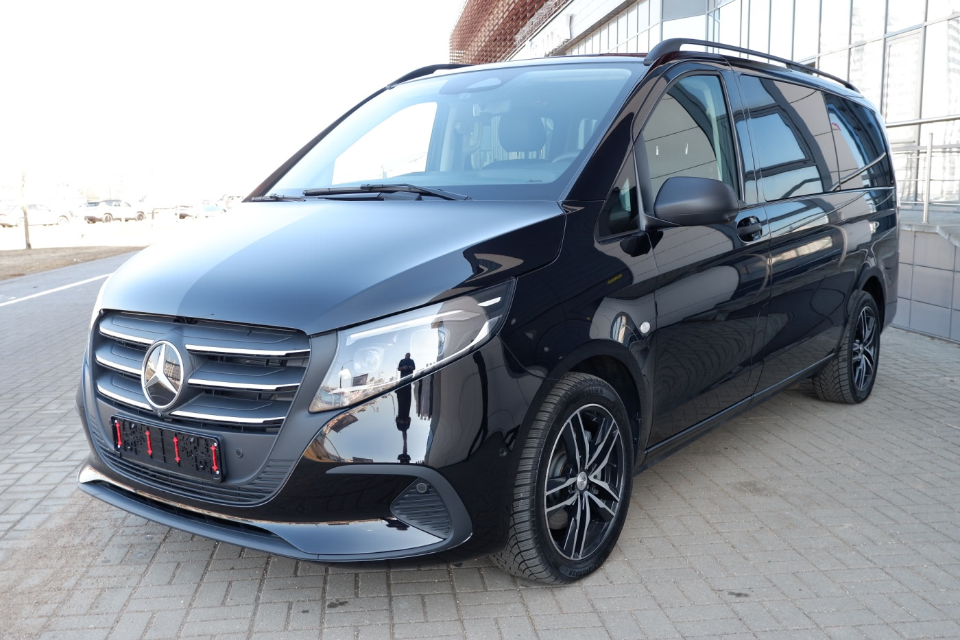 Продажа Mercedes-Benz Vito W447 · 2-й Рестайлинг, 7 мест, 2024 г. в Минске
