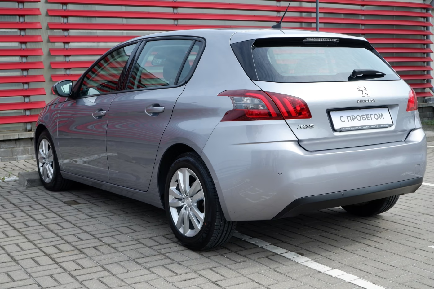 Продажа Peugeot 308 T9 · Рестайлинг, 2019 г. в Минске