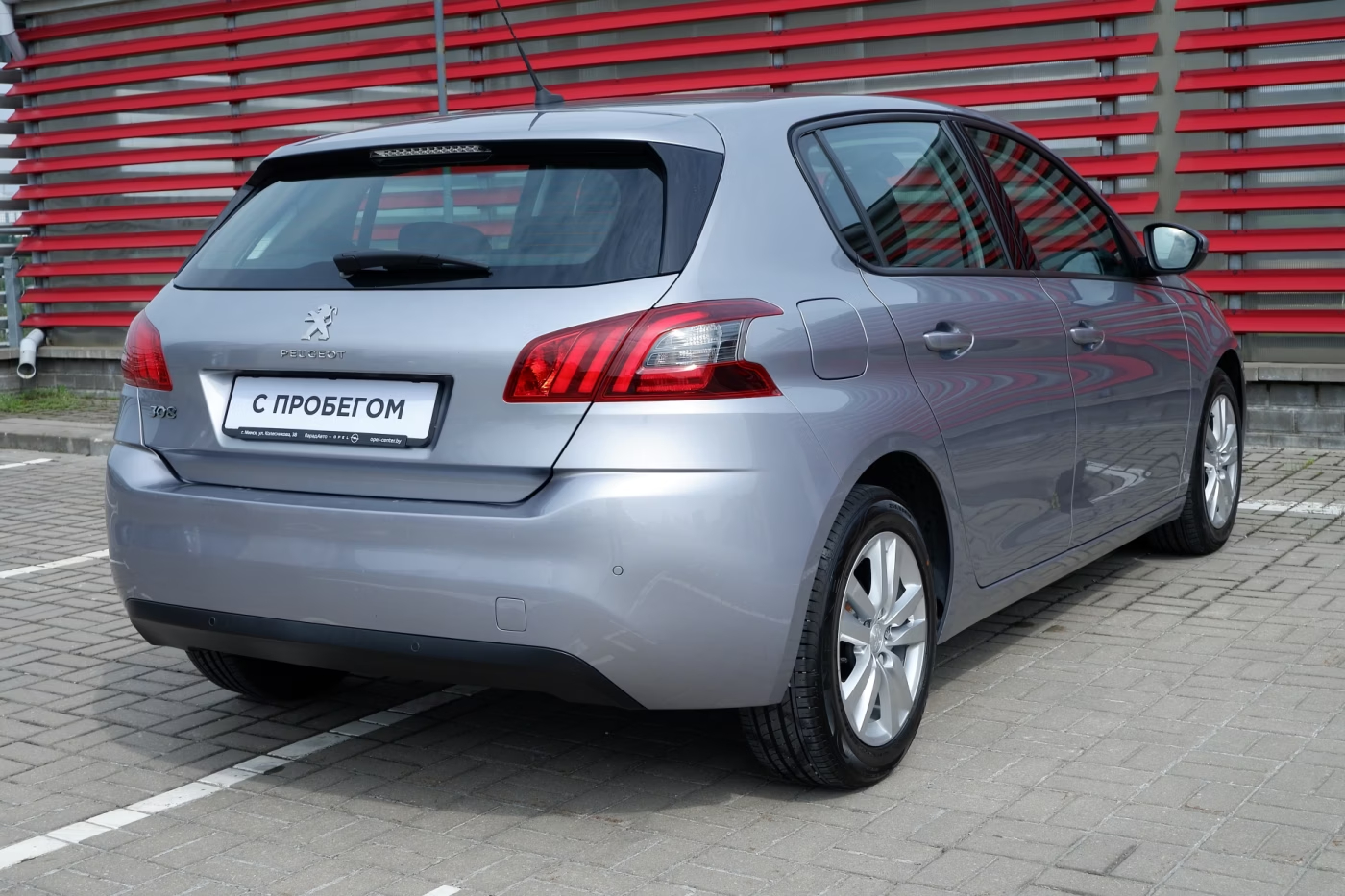 Продажа Peugeot 308 T9 · Рестайлинг, 2019 г. в Минске