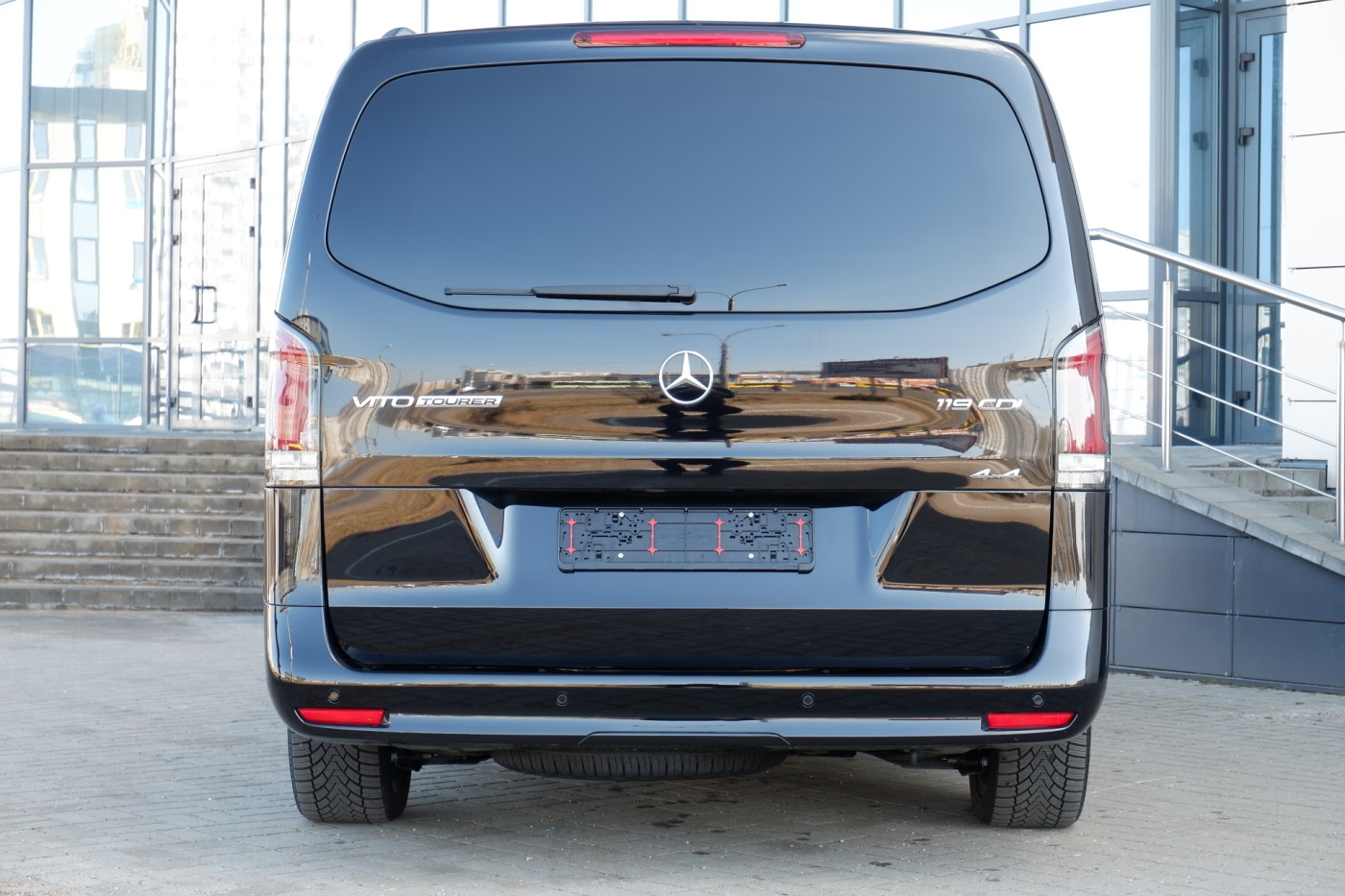 Продажа Mercedes-Benz Vito W447 · 2-й Рестайлинг, 7 мест, 2024 г. в Минске