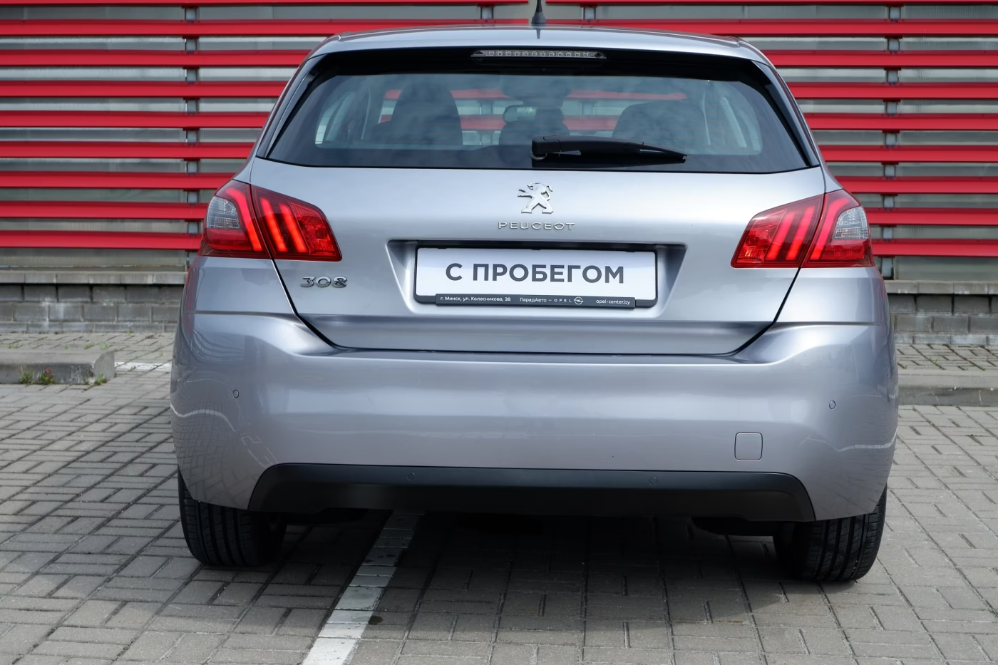Продажа Peugeot 308 T9 · Рестайлинг, 2019 г. в Минске