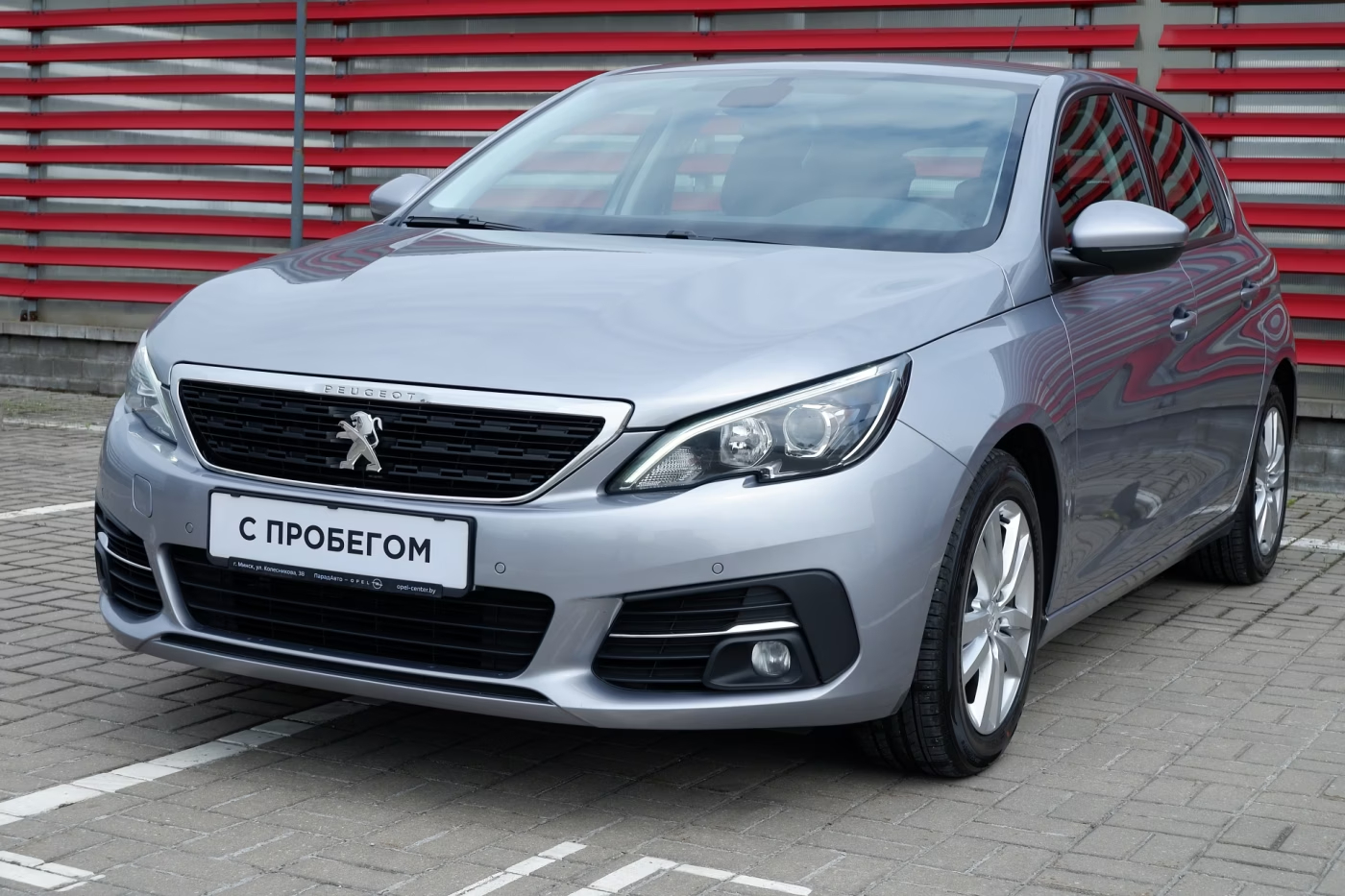 Продажа Peugeot 308 T9 · Рестайлинг, 2019 г. в Минске