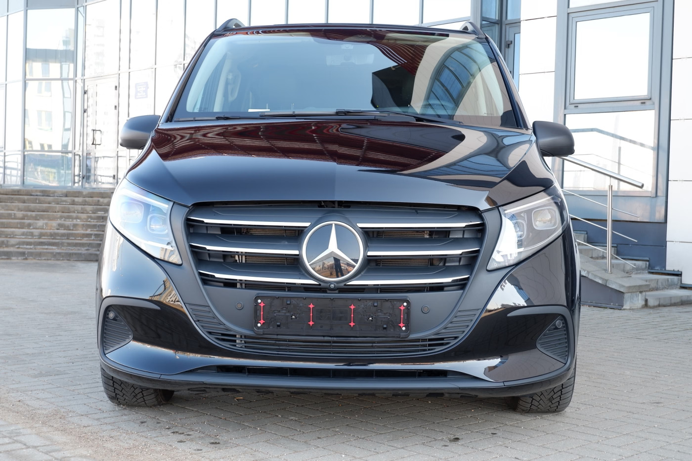 Продажа Mercedes-Benz Vito W447 · 2-й Рестайлинг, 7 мест, 2024 г. в Минске