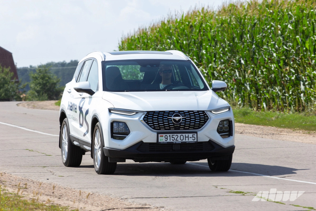 Haima 8s