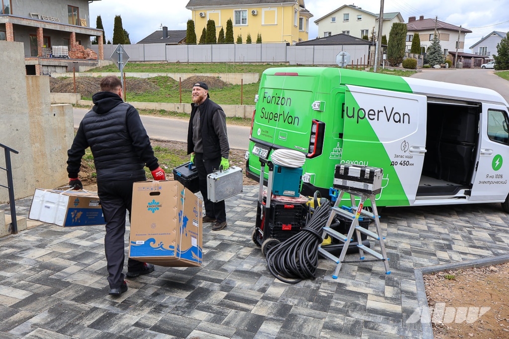 Грузовой отсек Farizon SuperVan