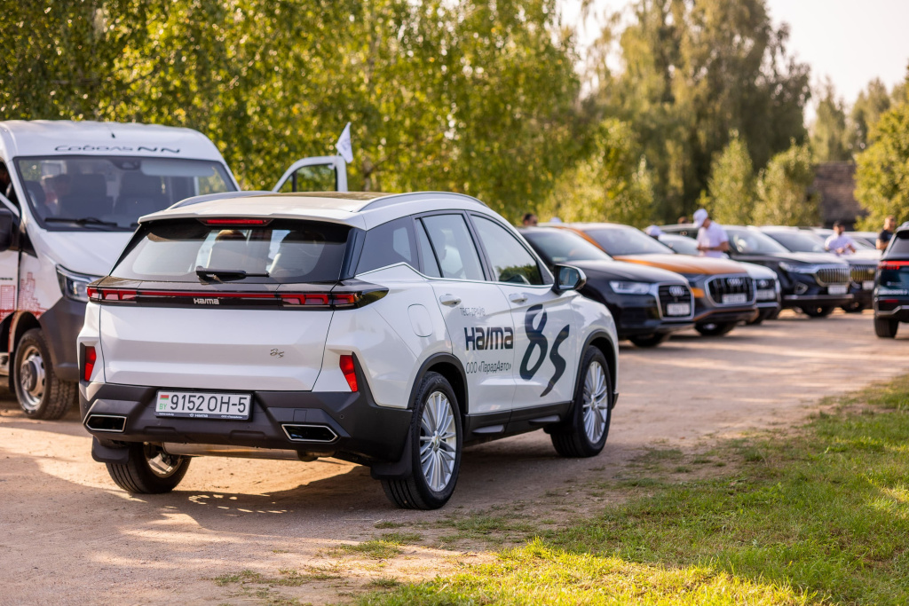 Кроссовер Haima 8s Кроссовер Haima 8s
