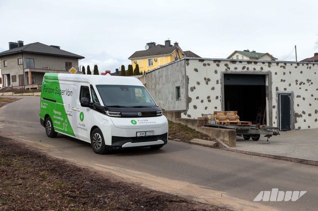 Farizon SuperVan в городе