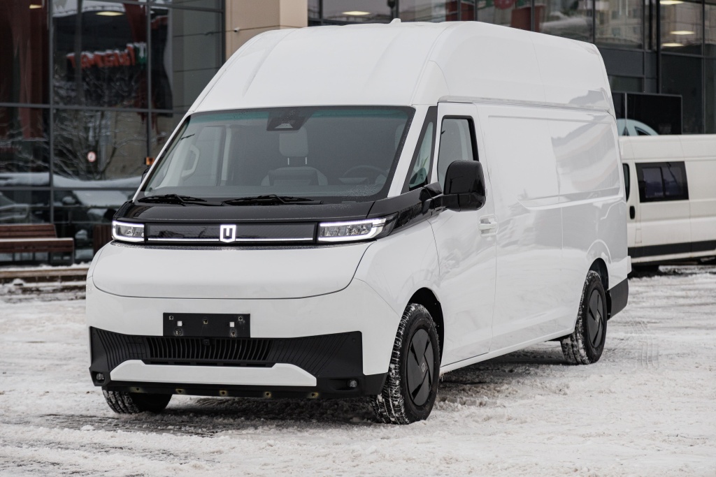 Farizon SuperVAN — боковой профиль электрофургона
