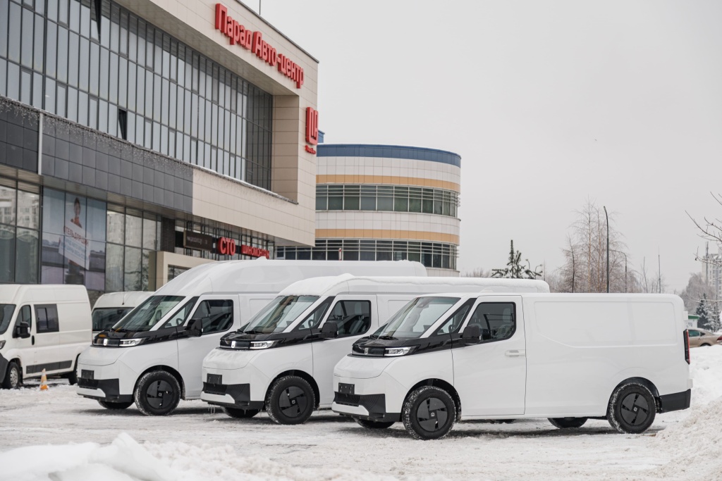 Farizon SuperVAN — три модификации электрофургона у официального дилера ПарадАвто