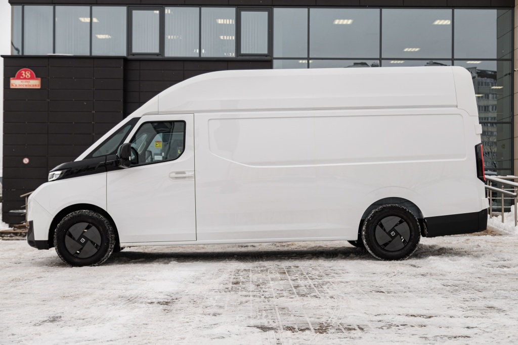 Farizon SuperVAN L3H3 — модификация электрофургона с увеличенным объёмом