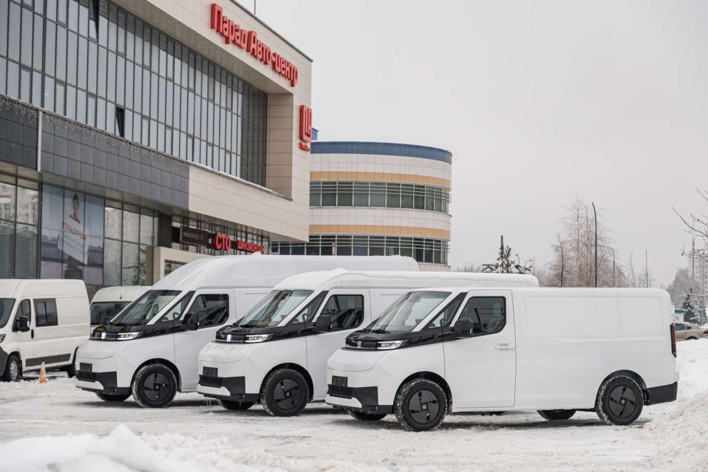 Коммерческий транспорт и автомобили ПарадАвто