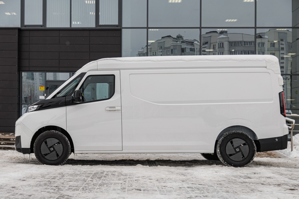 Farizon SuperVAN L3H2 — модификация электрофургона