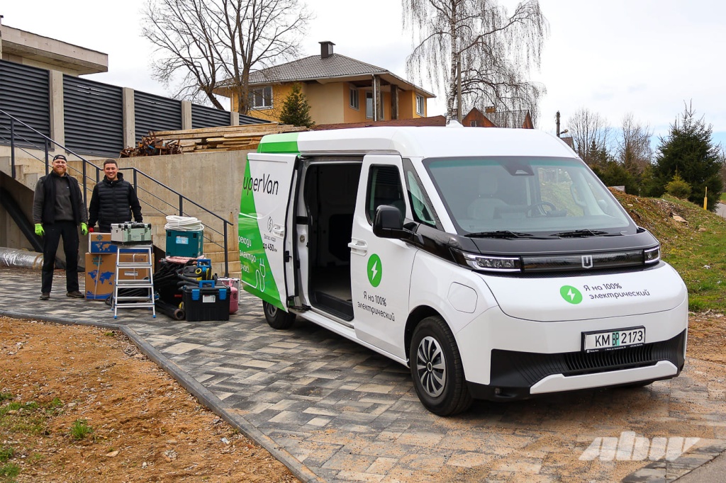 Водительское место Farizon SuperVan