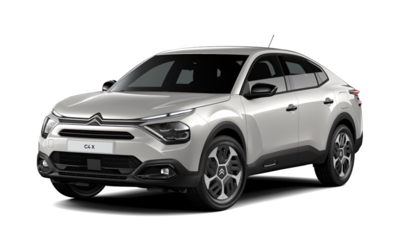 Новый Citroën C4 X