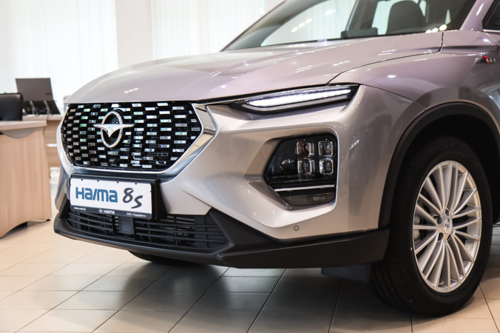 Haima 8s