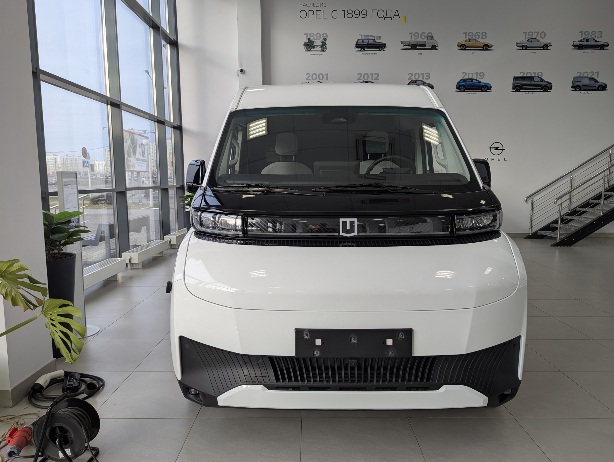 Farizon SuperVAN L2H2 83кВт*ч